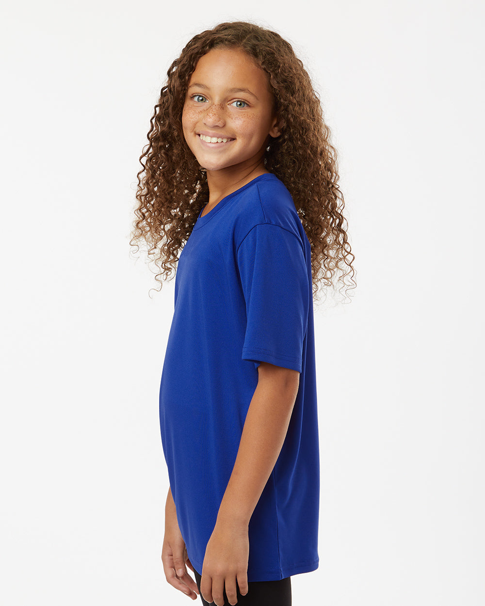 Youth Pro-Lock Performance T-Shirt - Royal