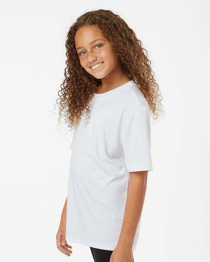 Youth Pro-Lock Performance T-Shirt - White