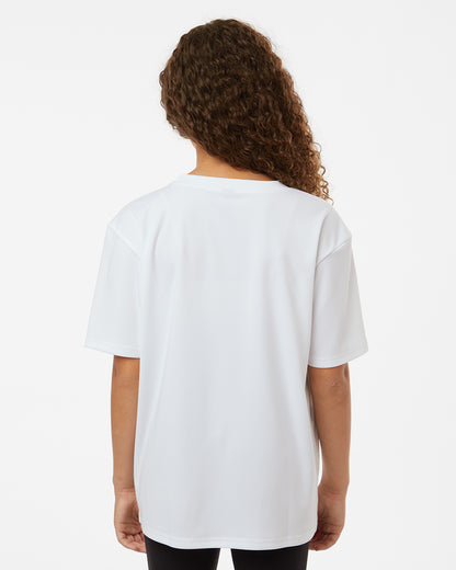 Youth Pro-Lock Performance T-Shirt - White