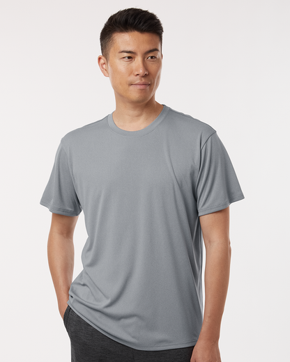 Men's Pro-Lock Performance T-Shirt - Heather Steel