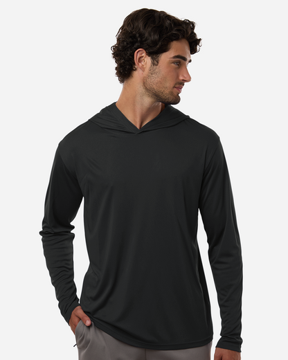 Men's Pro-Lock Performance Hooded T-Shirt - Black
