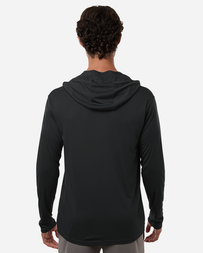 Men's Pro-Lock Performance Hooded T-Shirt - Black