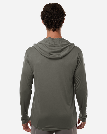 Men's Pro-Lock Performance Hooded T-Shirt - Charcoal