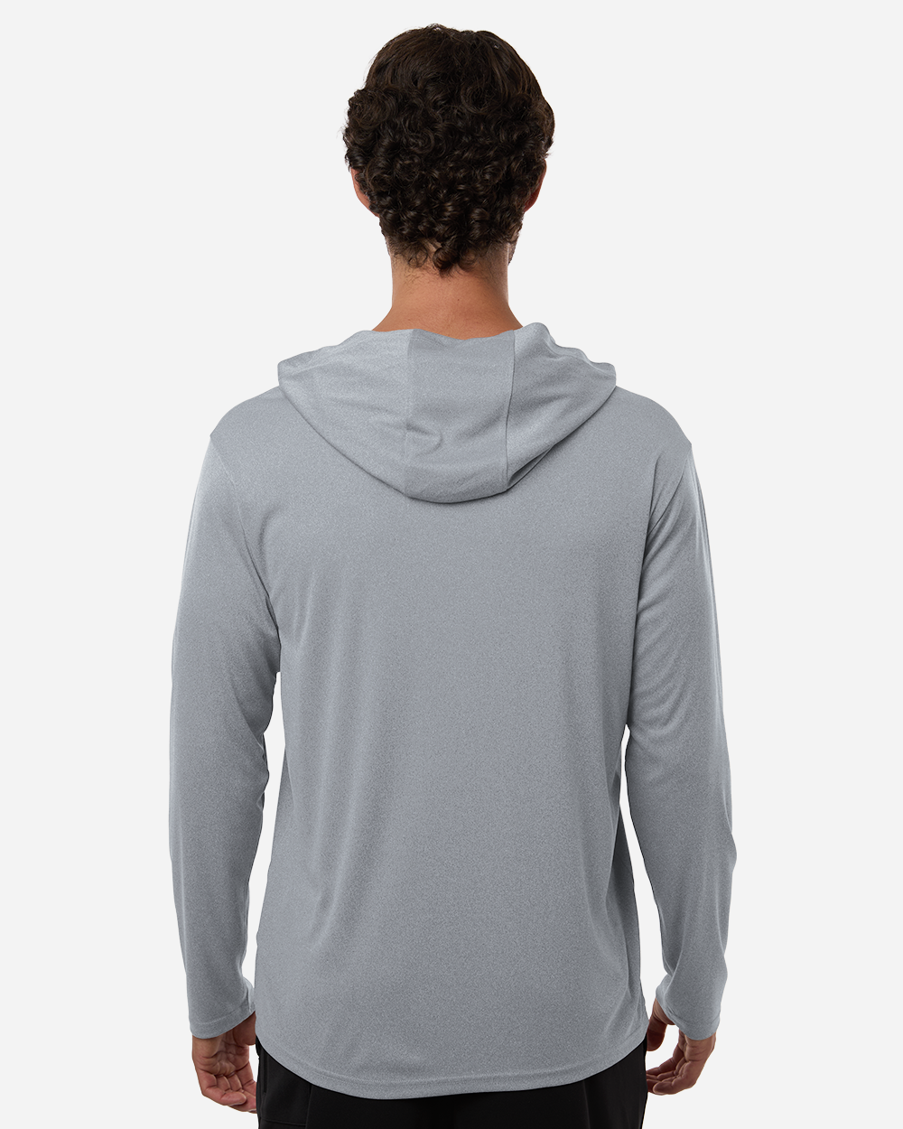 Men's Pro-Lock Performance Hooded T-Shirt - Heather Steel