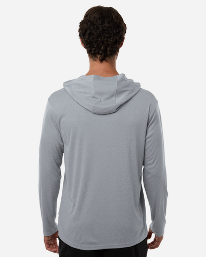 Men's Pro-Lock Performance Hooded T-Shirt - Heather Steel