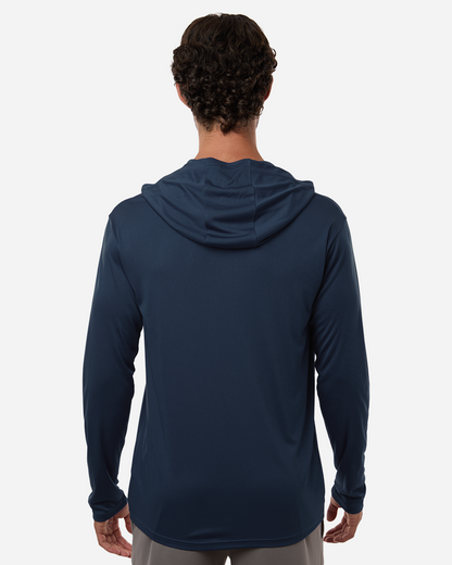 Men's Pro-Lock Performance Hooded T-Shirt - Navy