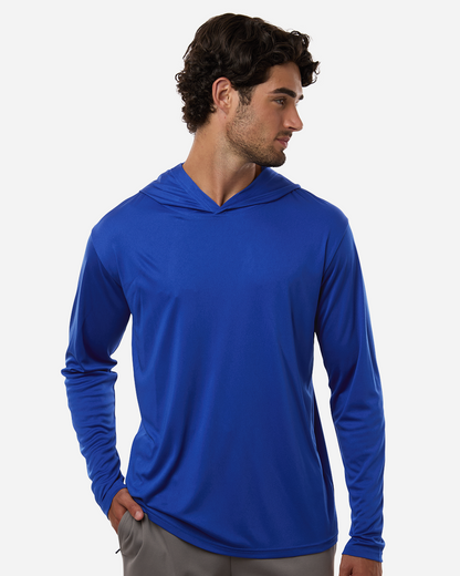 Men's Pro-Lock Performance Hooded T-Shirt - Royal