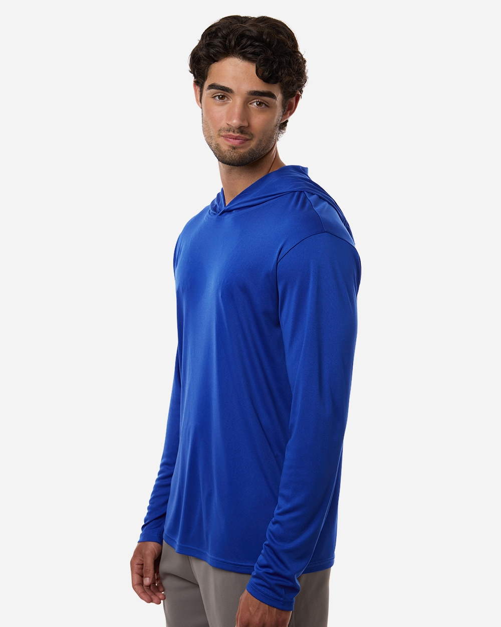 Men's Pro-Lock Performance Hooded T-Shirt - Royal