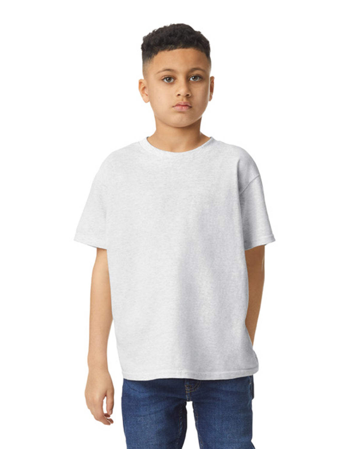 Gildan Heavy Cotton Youth T-Shirt - Ash Grey