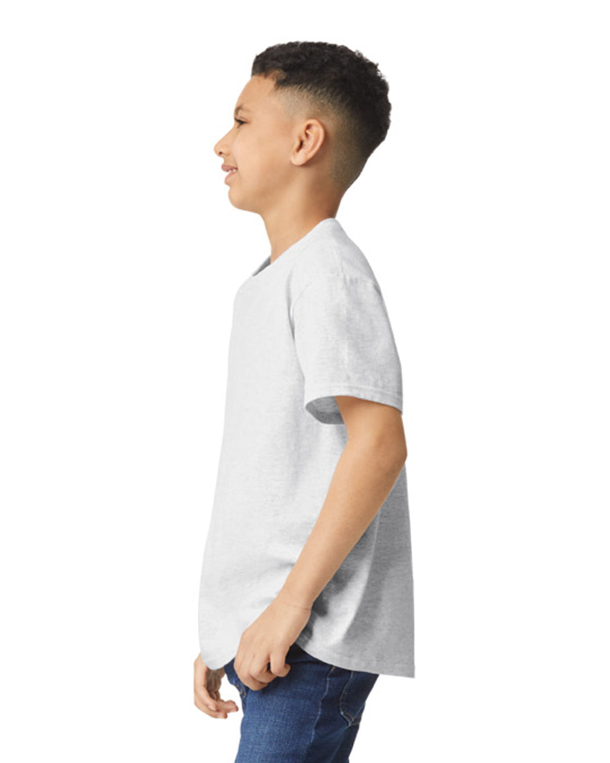 Gildan Heavy Cotton Youth T-Shirt - Ash Grey