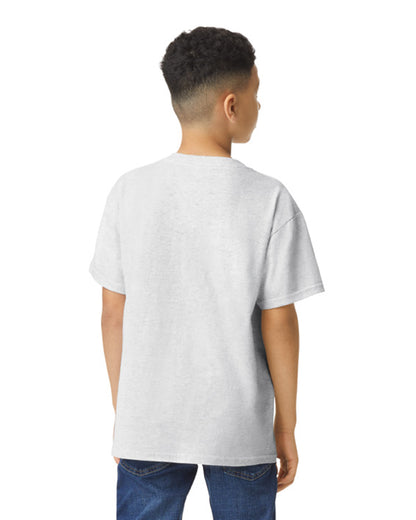 Gildan Heavy Cotton Youth T-Shirt - Ash Grey