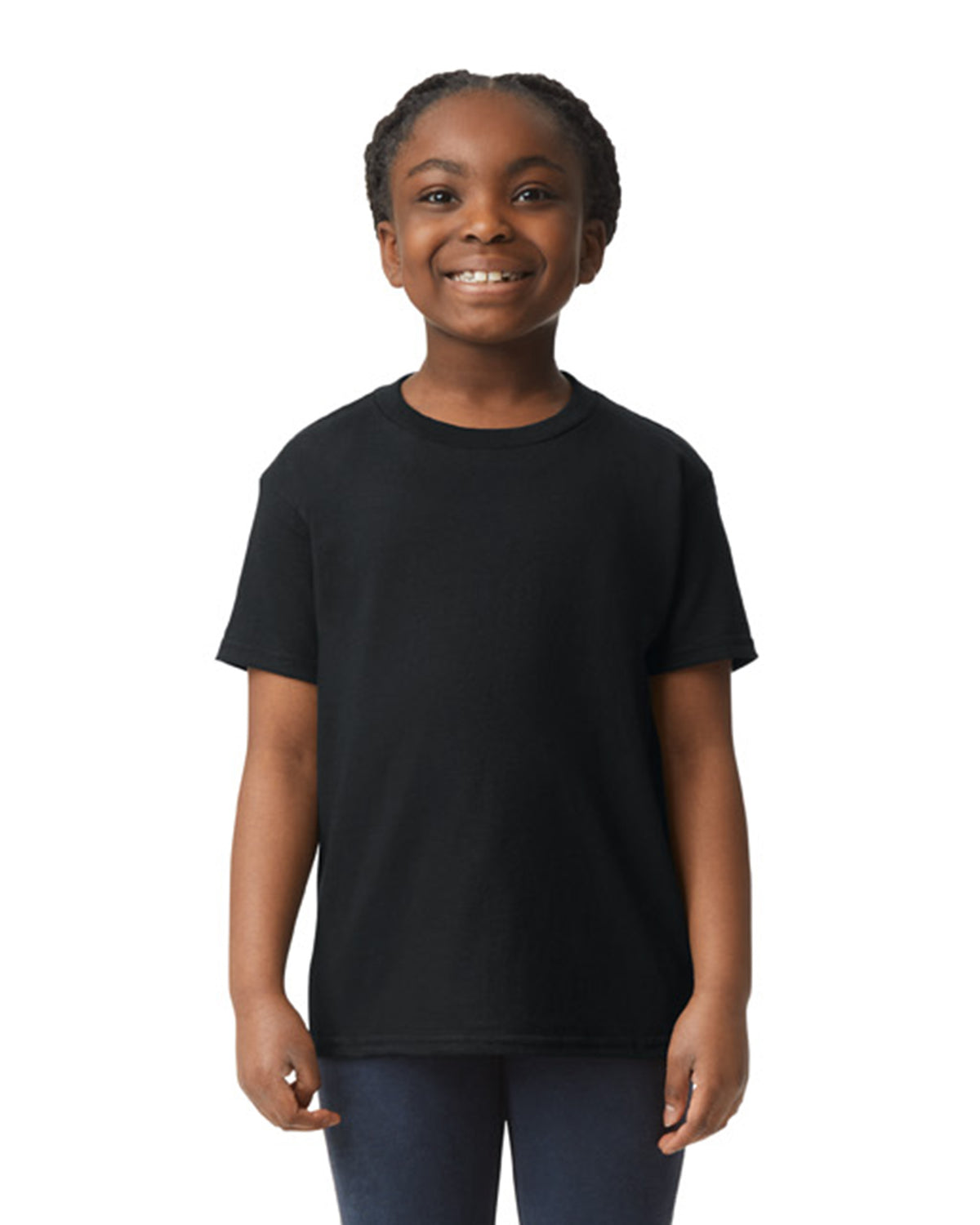 Gildan Heavy Cotton Youth T-Shirt - Black