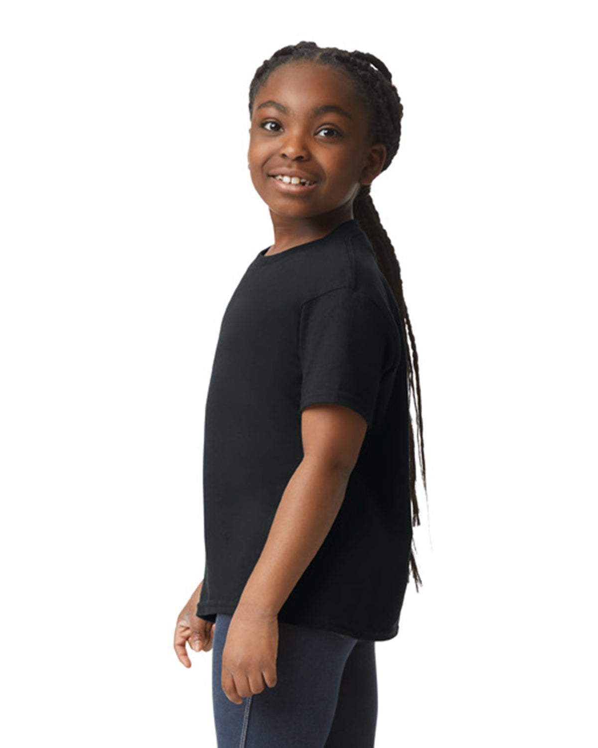 Gildan Heavy Cotton Youth T-Shirt - Black