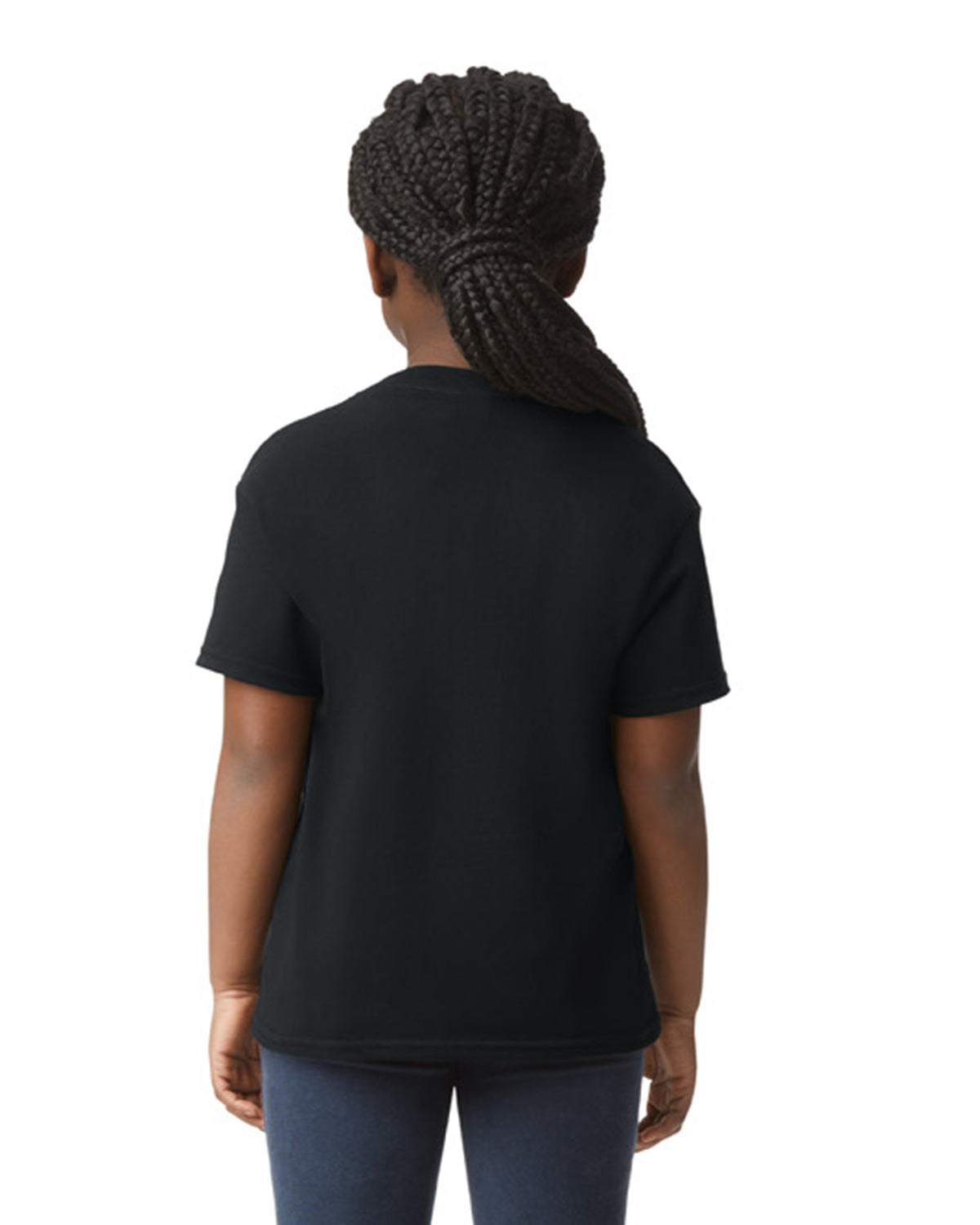 Gildan Heavy Cotton Youth T-Shirt - Black