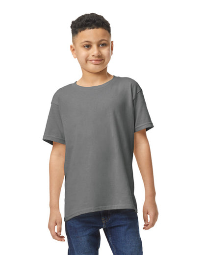 Gildan Heavy Cotton Youth T-Shirt - Charcoal