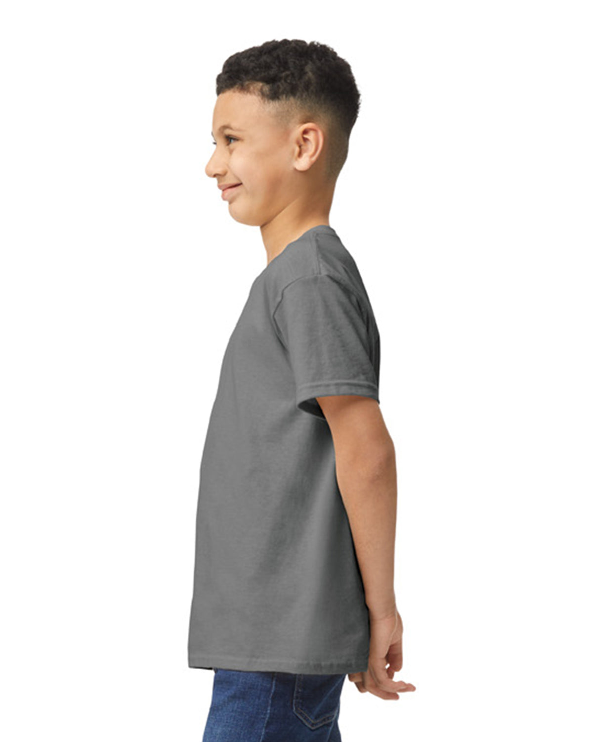 Gildan Heavy Cotton Youth T-Shirt - Charcoal