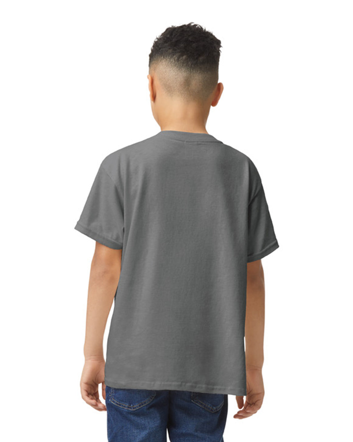 Gildan Heavy Cotton Youth T-Shirt - Charcoal