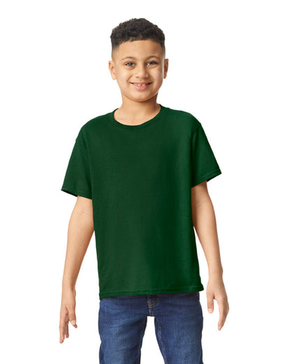 Gildan Heavy Cotton Youth T-Shirt - Forest Green