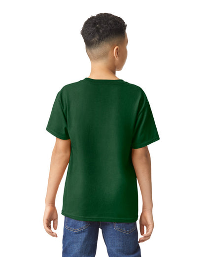 Gildan Heavy Cotton Youth T-Shirt - Forest Green