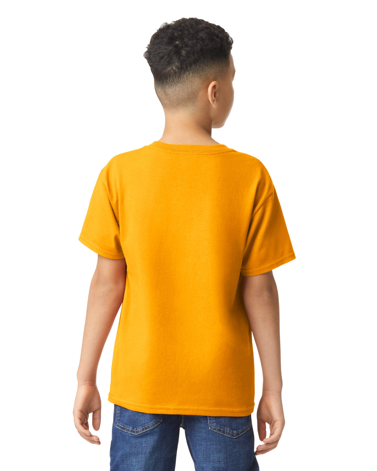 Gildan Heavy Cotton Youth T-Shirt - Gold