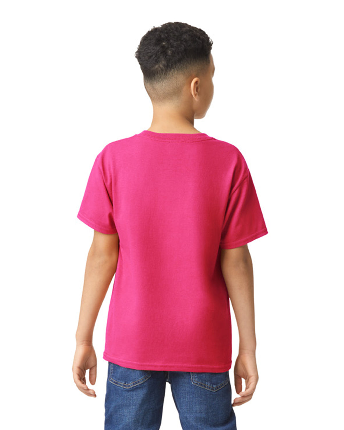 Gildan Heavy Cotton Youth T-Shirt - Heliconia