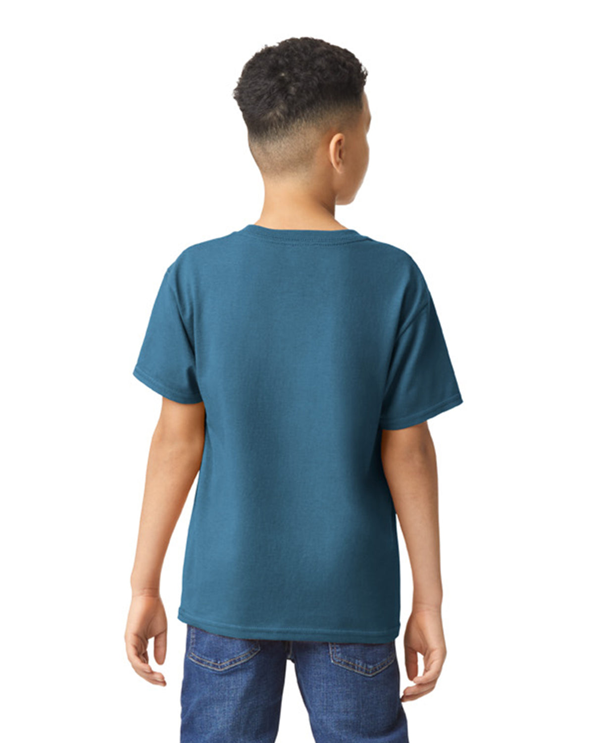 Gildan Heavy Cotton Youth T-Shirt - Indigo Blue