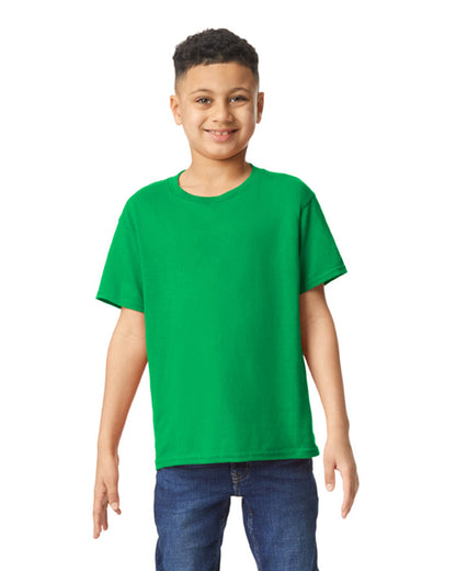 Gildan Heavy Cotton Youth T-Shirt - Irish Green
