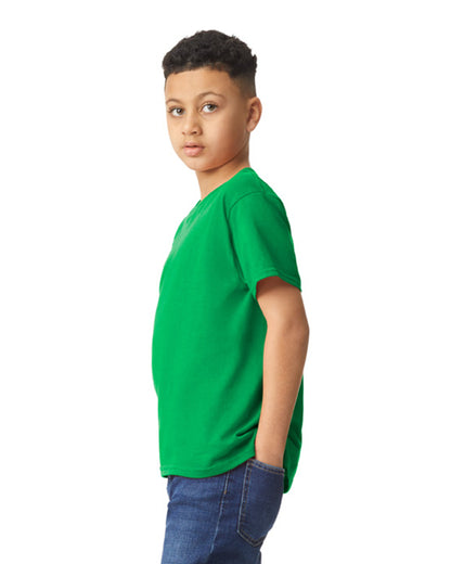 Gildan Heavy Cotton Youth T-Shirt - Irish Green