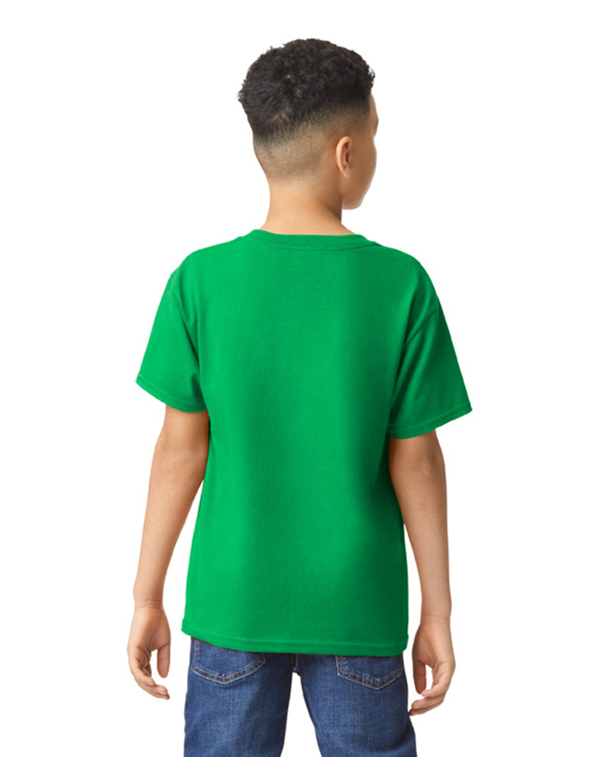 Gildan Heavy Cotton Youth T-Shirt - Irish Green