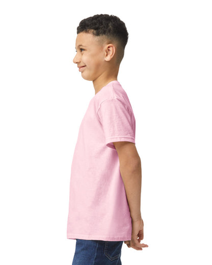 Gildan Heavy Cotton Youth T-Shirt - Light Pink
