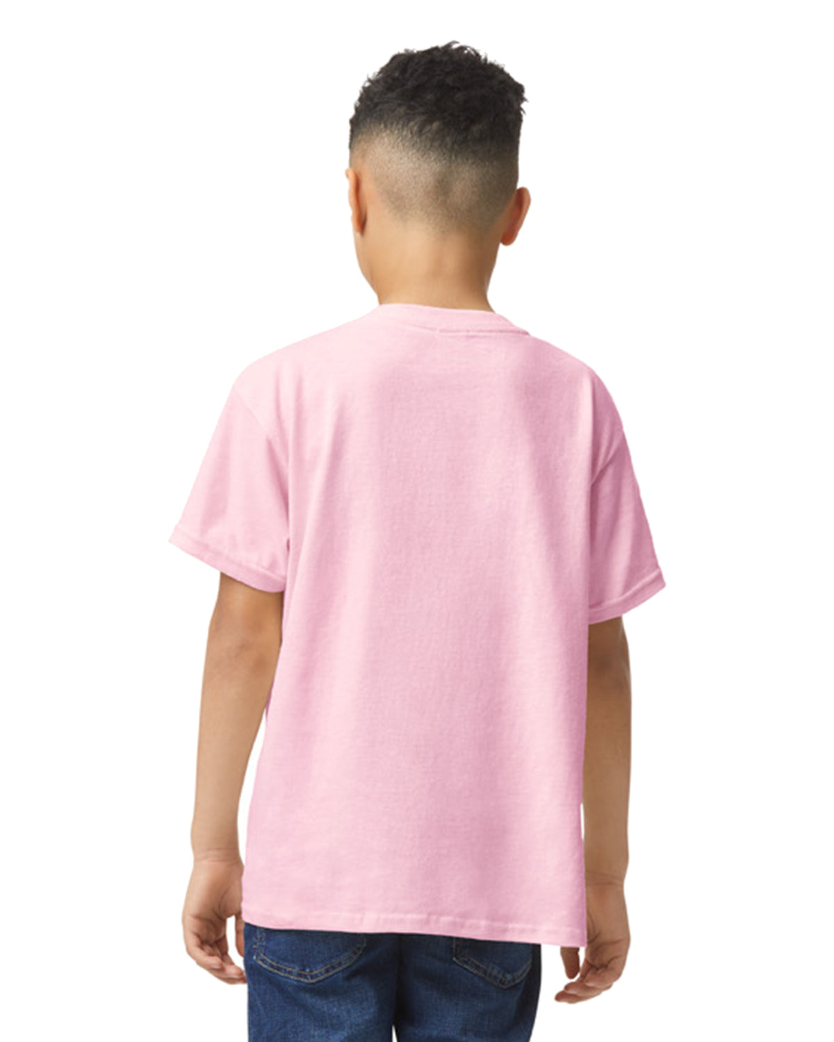 Gildan Heavy Cotton Youth T-Shirt - Light Pink