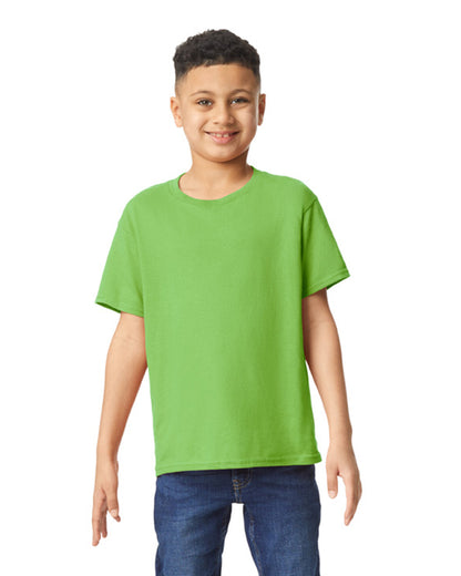Gildan Heavy Cotton Youth T-Shirt - Lime