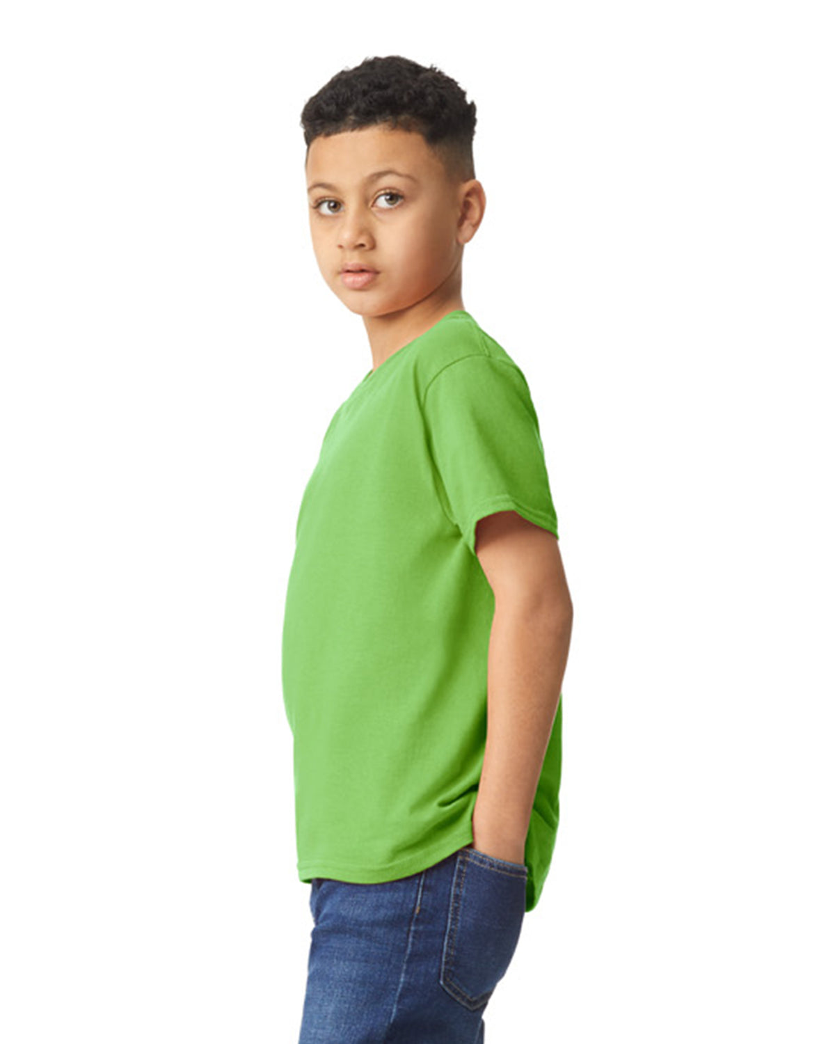 Gildan Heavy Cotton Youth T-Shirt - Lime