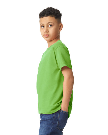 Gildan Heavy Cotton Youth T-Shirt - Lime