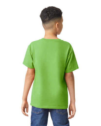 Gildan Heavy Cotton Youth T-Shirt - Lime
