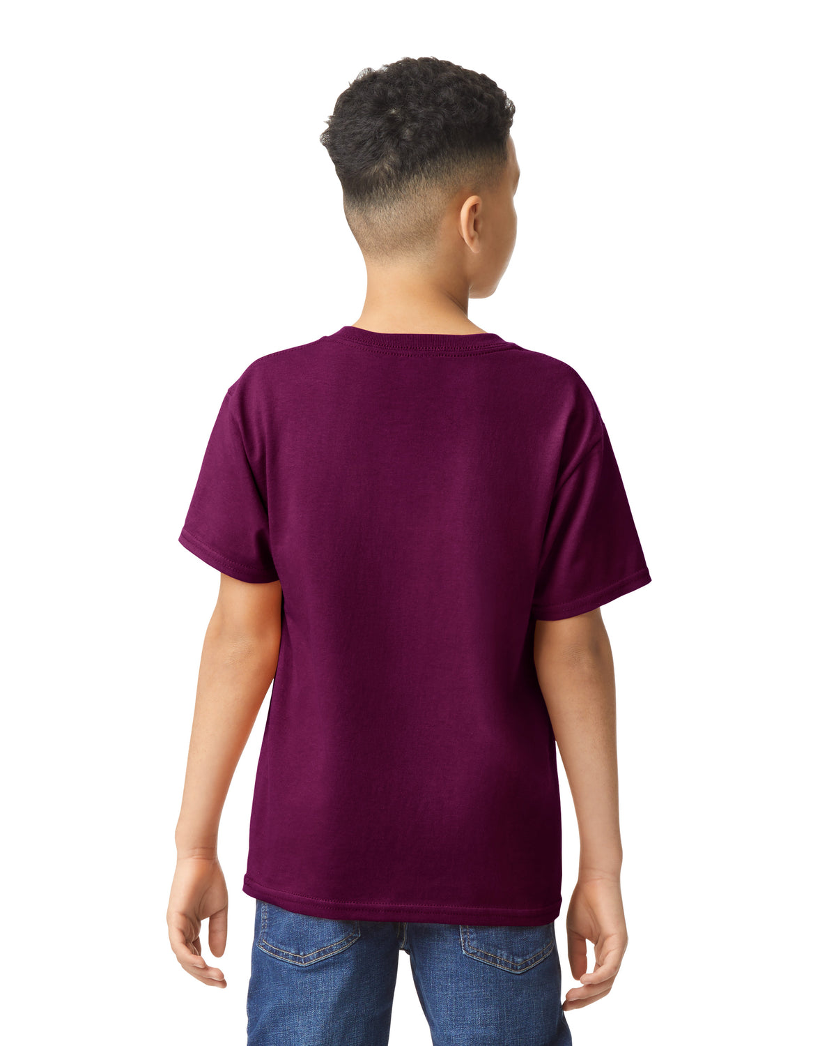 Gildan Heavy Cotton Youth T-Shirt - Maroon