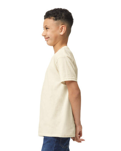 Gildan Heavy Cotton Youth T-Shirt - Natural