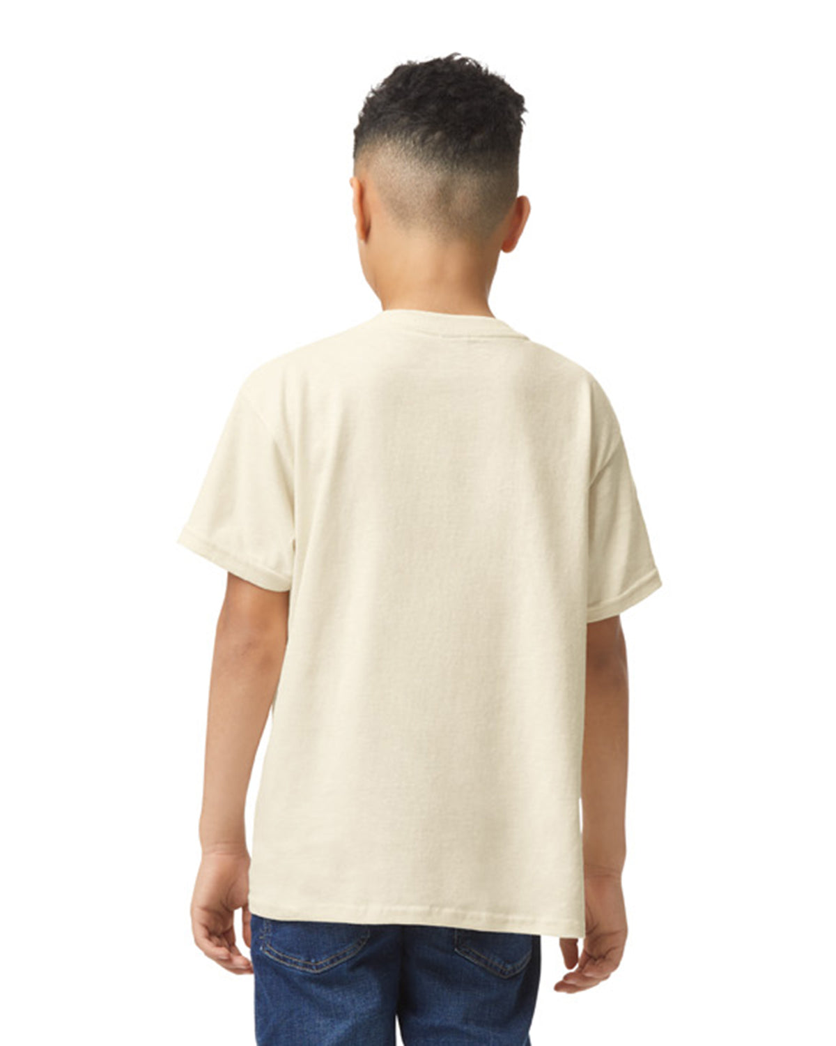 Gildan Heavy Cotton Youth T-Shirt - Natural