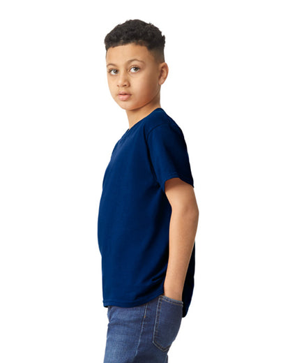 Gildan Heavy Cotton Youth T-Shirt - Navy
