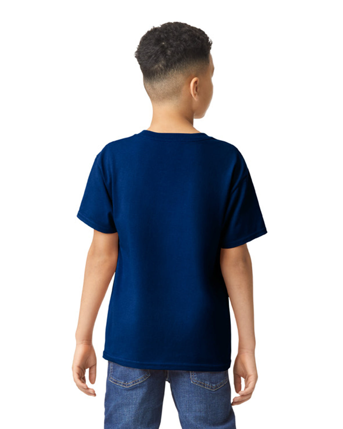 Gildan Heavy Cotton Youth T-Shirt - Navy