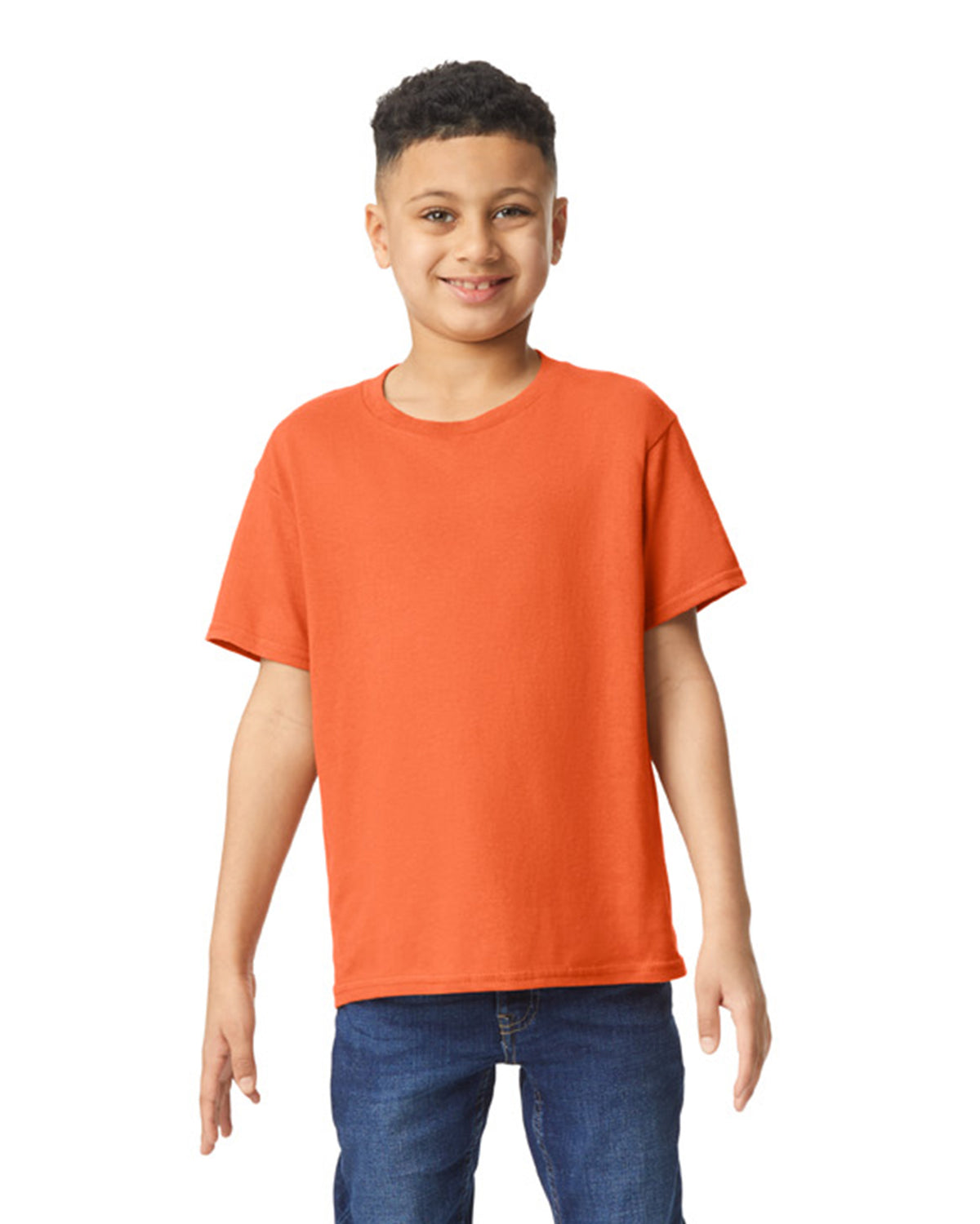 Gildan Heavy Cotton Youth T-Shirt - Orange