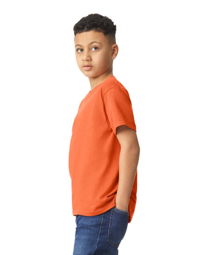 Gildan Heavy Cotton Youth T-Shirt - Orange