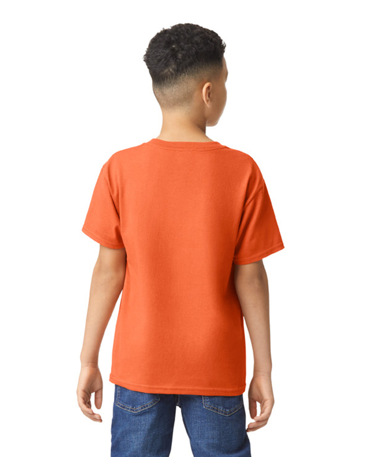 Gildan Heavy Cotton Youth T-Shirt - Orange