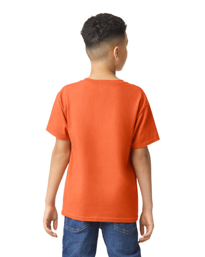 Gildan Heavy Cotton Youth T-Shirt - Orange