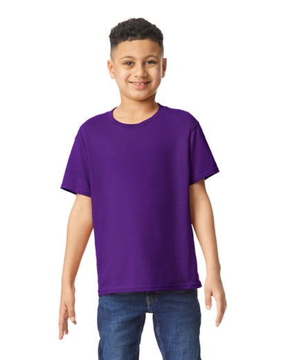 Gildan Heavy Cotton Youth T-Shirt - Purple
