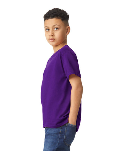 Gildan Heavy Cotton Youth T-Shirt - Purple