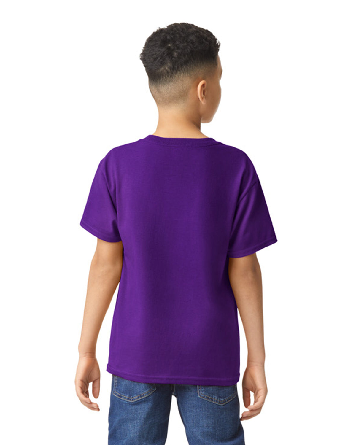 Gildan Heavy Cotton Youth T-Shirt - Purple