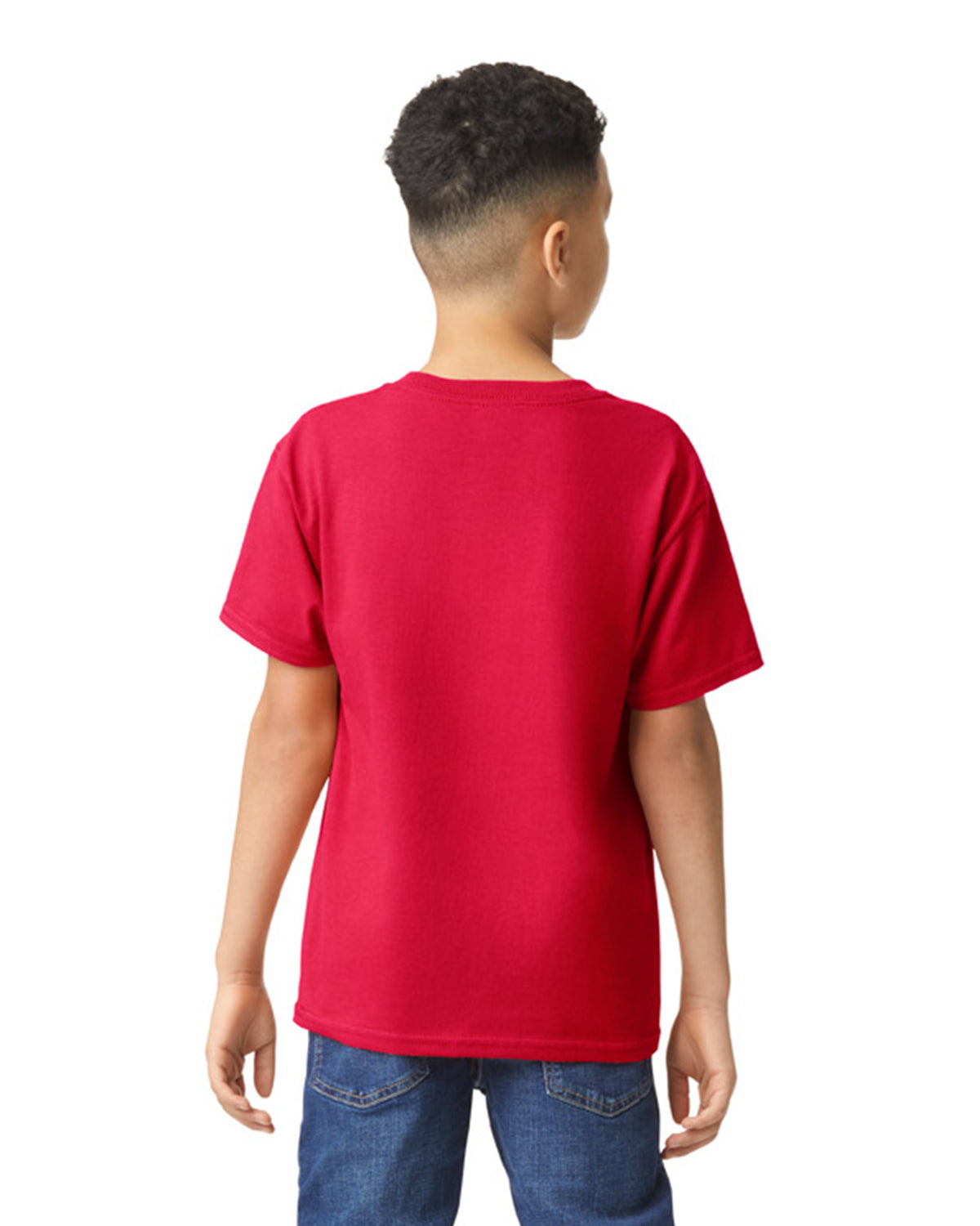 Gildan Heavy Cotton Youth T-Shirt - Red