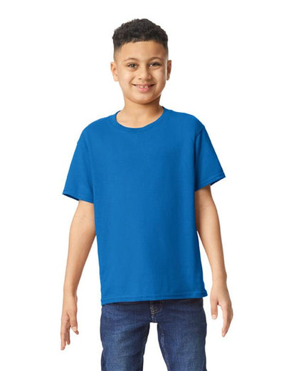 Gildan Heavy Cotton Youth T-Shirt - Royal