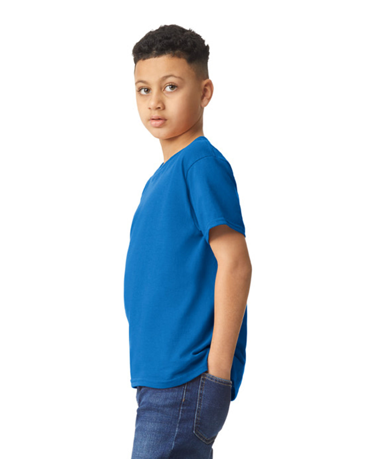 Gildan Heavy Cotton Youth T-Shirt - Royal